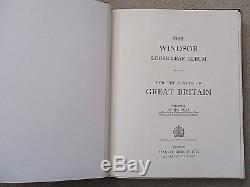 GB Collection Utilisée Dans L'album De Windsor. Voir Les Détails