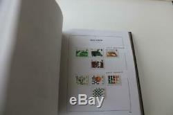 GB Luxe Sg Davo Sans Charnière Album II Avec Mnh Stamp Collection Visage Val £ 188