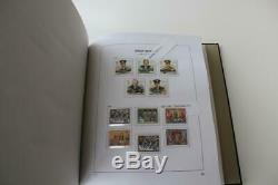 GB Luxe Sg Davo Sans Charnière Album II Avec Mnh Stamp Collection Visage Val £ 188