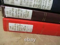 GB Machin Definitives Collection Énorme En 8 Stocks + Album C. 1970-2015 1000s