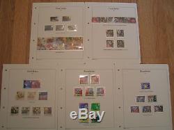 GB Mint 1990 1999 Collection Commémorative Dans L'album De Westminster Fv De £ 190