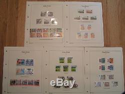 GB Mint 1990 1999 Collection Commémorative Dans L'album De Westminster Fv De £ 190