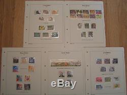 GB Mint 1990 1999 Collection Commémorative Dans L'album De Westminster Fv De £ 190