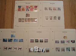 GB Mint 1990 1999 Collection Commémorative Dans L'album De Westminster Fv De £ 190