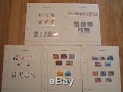 GB Mint 1990 1999 Collection Commémorative Dans L'album De Westminster Fv De £ 190