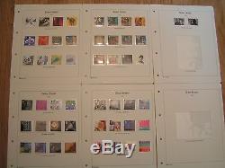 GB Mint 1990 1999 Collection Commémorative Dans L'album De Westminster Fv De £ 190