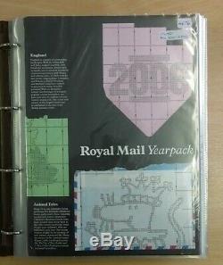 GB Royal Mail Pack Année Collection 2006-2014 En Universal Album Valeur Nominale £ 720 +