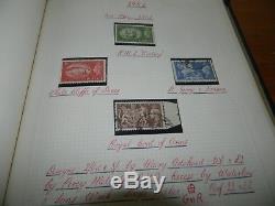 GB Stamps Collection (1870 1967) Dans L'ancien Album