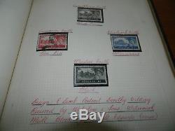 GB Stamps Collection (1870 1967) Dans L'ancien Album