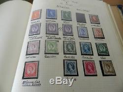 GB Stamps Collection (1870 1967) Dans L'ancien Album