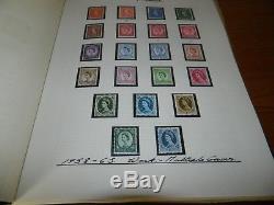 GB Stamps Collection Dans Senator Album (1957 À Début 1970s)