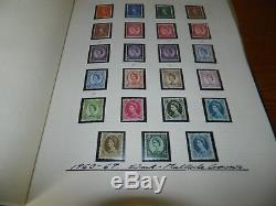 GB Stamps Collection Dans Senator Album (1957 À Début 1970s)