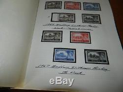 GB Stamps Collection Dans Senator Album (1957 À Début 1970s)