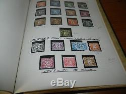 GB Stamps Collection Dans Senator Album (1957 À Début 1970s)