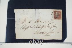 GRANDE-BRETAGNE 1840-1980 COLLECTION DE 1 950+ TIMBRES NEUFS ET USAGÉS DANS UN ALBUM SCOTT