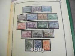 GRECE, Superbe collection de timbres MINT (beaucoup de NH) montée dans un album spécialisé Scott