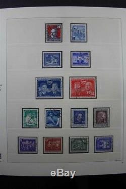 Germany Ddr 1949-1990 Used + Extras Collection De Stamps Premium 7 Albums Sains