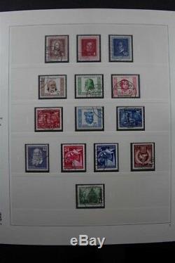 Germany Ddr 1949-1990 Used + Extras Collection De Stamps Premium 7 Albums Sains