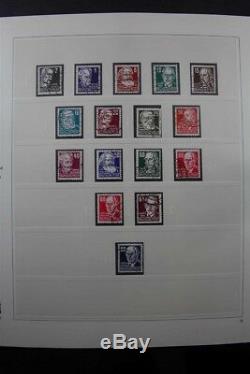 Germany Ddr 1949-1990 Used + Extras Collection De Stamps Premium 7 Albums Sains