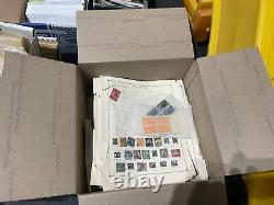 Grand Nous Stamp Collection Très Nice En Boîtes Multiples Besoin De Recherche