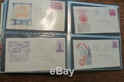 Grand Stamp Collection Lot Divers Estates 1861 Albums, Blocs D'émission Premier Jour