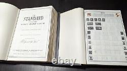 Grand Worldwide Collection De Timbres Album Standard Du Monde De Timbres En Deux Classiques Vol