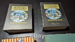 Grand Worldwide Collection De Timbres Album Standard Du Monde De Timbres En Deux Classiques Vol
