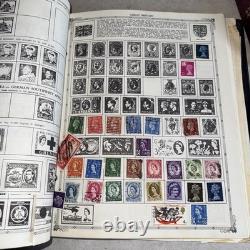 Grand lot de collection d'album de timbres de plus de 1 000 Canada et pays étrangers Croisés en vrac Grand lot de collection d'album de timbres de plus de 1 000 Canada et pays étrangers Croisés en vrac