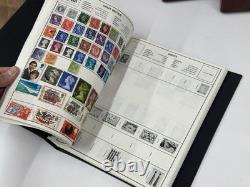 Grand lot de collection de timbres 3 à 5 000 timbres, album Regent Imperial, monde entier