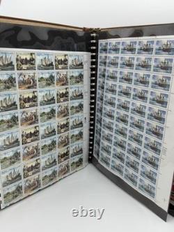 Grand lot de collection de timbres de la Monnaie des États-Unis, lot complet de 1951 à aujourd’hui