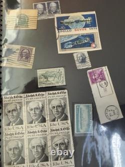 Grand lot de collection de timbres de la Monnaie des États-Unis, lot complet de 1951 à aujourd’hui
