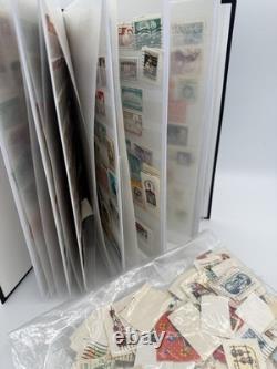 Grand lot de collection de timbres de la Monnaie des États-Unis, lot complet de 1951 à aujourd’hui