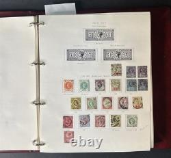 Grande-Bretagne 1840-1983 Collection classique de grande valeur dans un album Gibbons ZAYIX