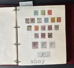 Grande-Bretagne 1840-1983 Collection classique de grande valeur dans un album Gibbons ZAYIX
