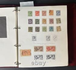 Grande-Bretagne 1840-1983 Collection classique de grande valeur dans un album Gibbons ZAYIX