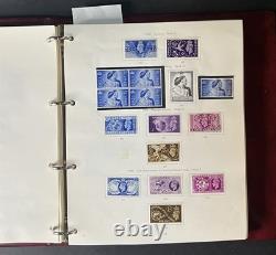 Grande-Bretagne 1840-1983 Collection classique de grande valeur dans un album Gibbons ZAYIX