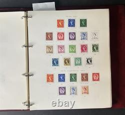 Grande-Bretagne 1840-1983 Collection classique de grande valeur dans un album Gibbons ZAYIX