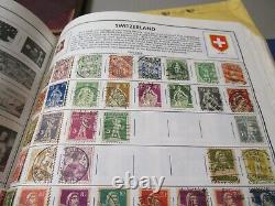 Grande Collection De Timbres Anciens Étrangers, 7700+ Timbres, Album De Statesman, Plusieurs Années 1800