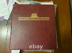 Grande Collection De Timbres United States Revenue Des Années 1940-1950 Dans L’album Rare