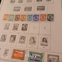 Grande collection de Bulgarie dans un album mondial