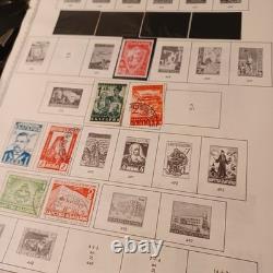 Grande collection de Bulgarie dans un album mondial