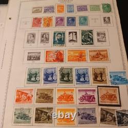 Grande collection de Bulgarie dans un album mondial