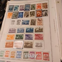 Grande collection de Bulgarie dans un album mondial