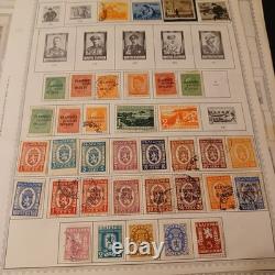 Grande collection de Bulgarie dans un album mondial