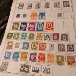 Grande collection de Bulgarie dans un album mondial