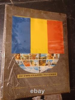 Grande collection de Roumanie dans un album