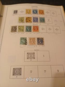 Grande collection de Roumanie dans un album