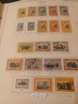 Grande collection de Roumanie dans un album