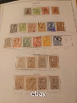 Grande collection de Roumanie dans un album