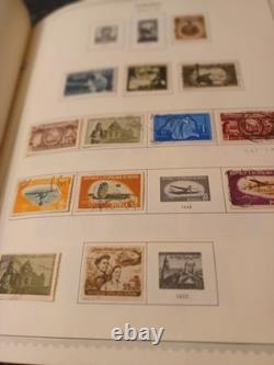 Grande collection de Roumanie dans un album